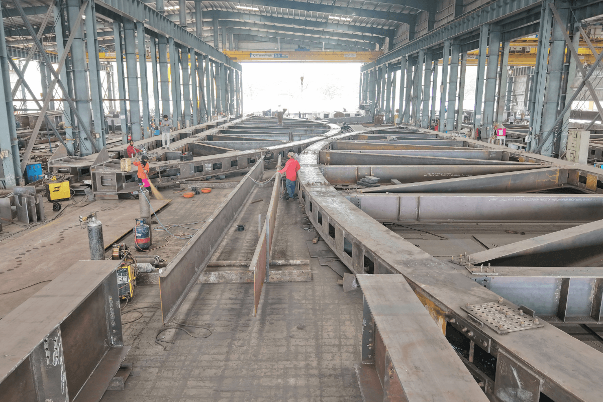 SSFM Fabtech manufacturing work
